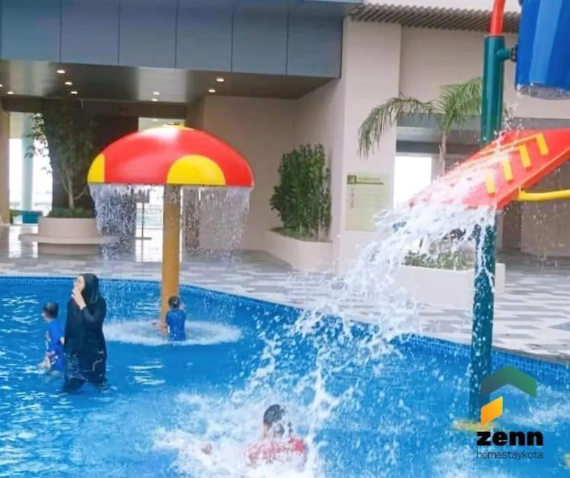 Apartment 4Mins Jonker Walk 3-4Pax @ Bali Residences By Zenn Malacca