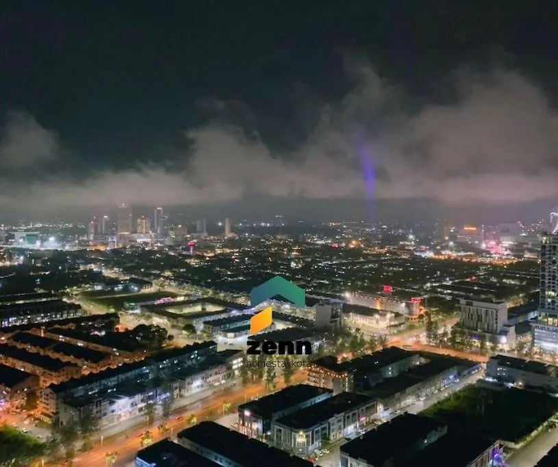4Mins Jonker Walk 3-4Pax @ Bali Residences By Zenn Malacca Apartment