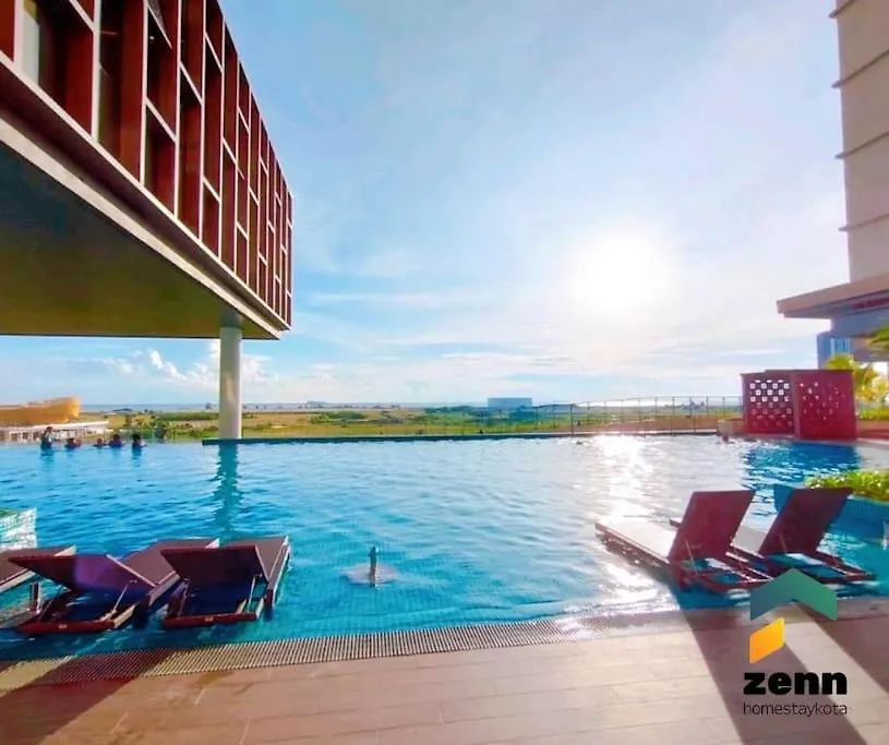 4Mins Jonker Walk 3-4Pax @ Bali Residences By Zenn Malacca