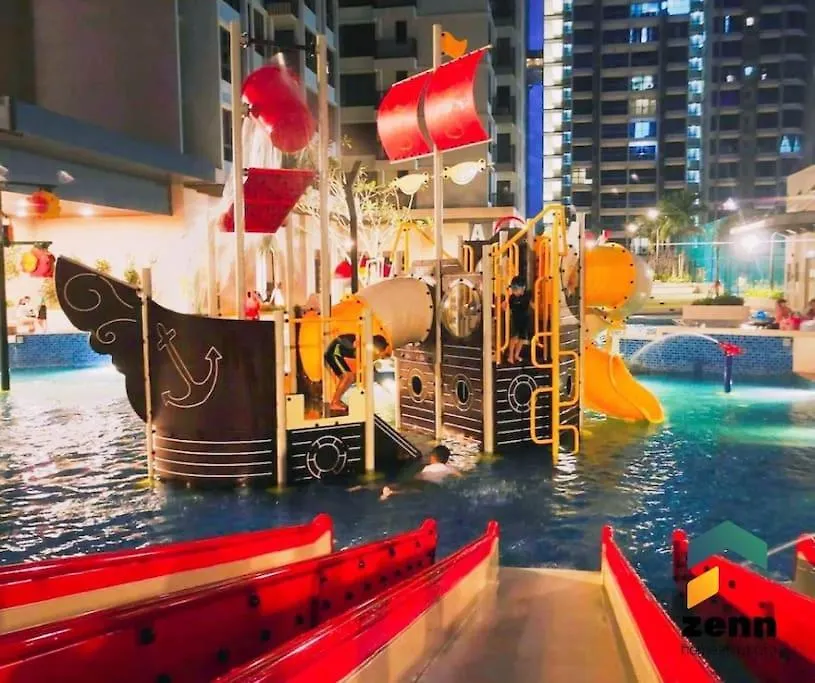 Apartment 4Mins Jonker Walk 3-4Pax @ Bali Residences By Zenn Malacca