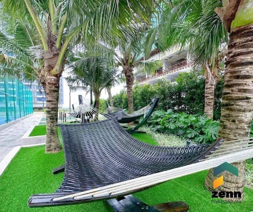 4Mins Jonker Walk 3-4Pax @ Bali Residences By Zenn Malacca Apartment