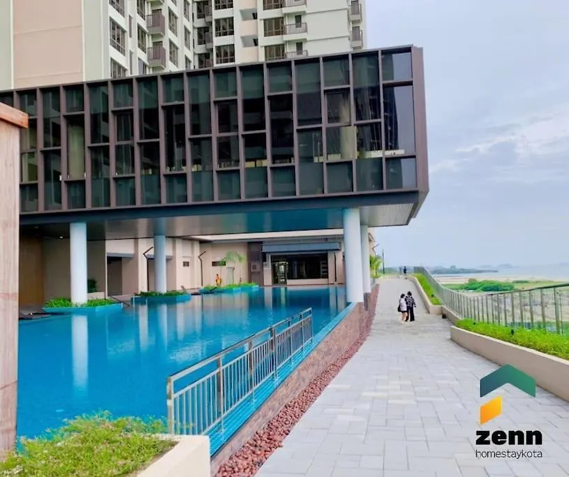 Apartment 4Mins Jonker Walk 3-4Pax @ Bali Residences By Zenn Malacca Malaysia