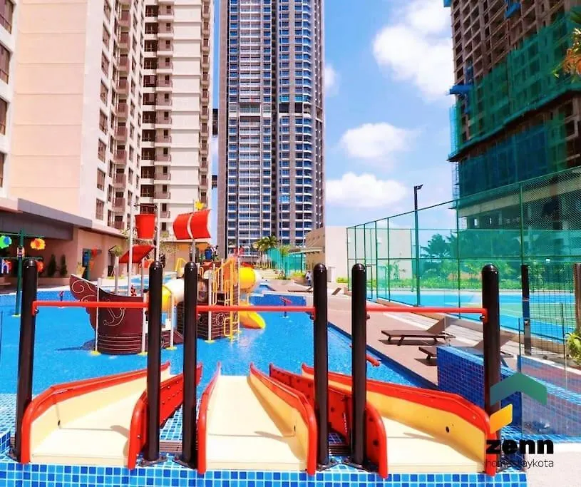 Apartment 4Mins Jonker Walk 3-4Pax @ Bali Residences By Zenn Malacca Malaysia