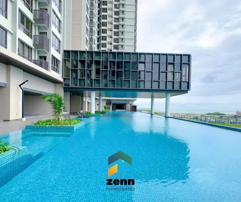 4Mins Jonker Walk 3-4Pax @ Bali Residences By Zenn Malacca