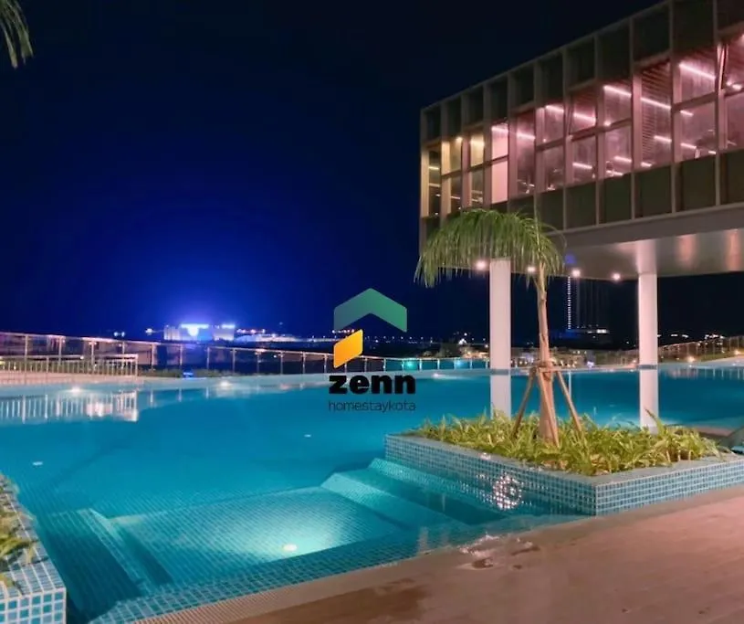 Apartment 4Mins Jonker Walk 3-4Pax @ Bali Residences By Zenn Malacca