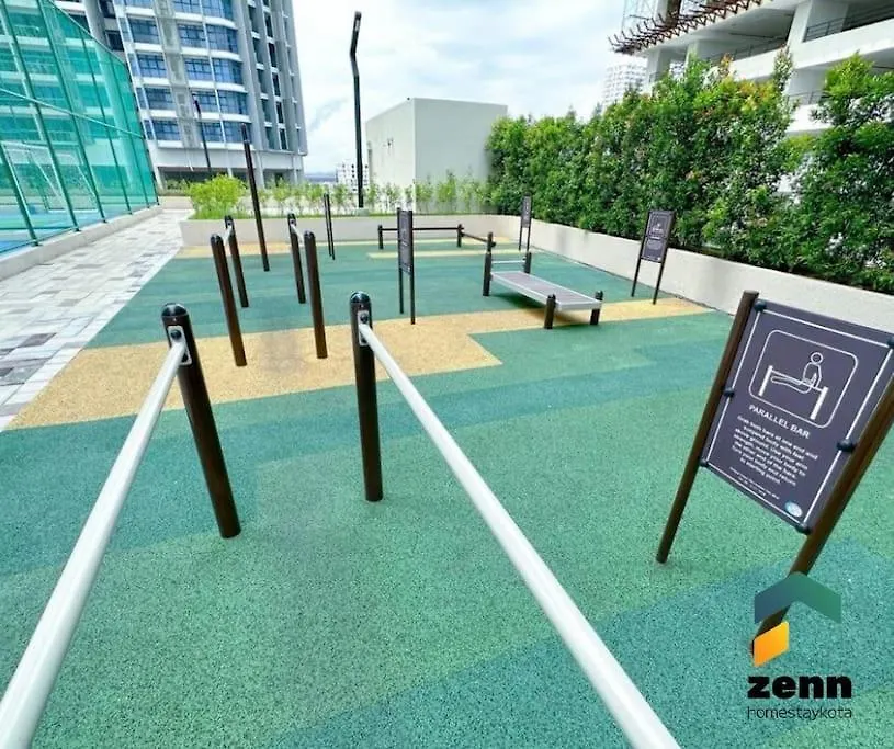 4Mins Jonker Walk 3-4Pax @ Bali Residences By Zenn Malacca Apartment