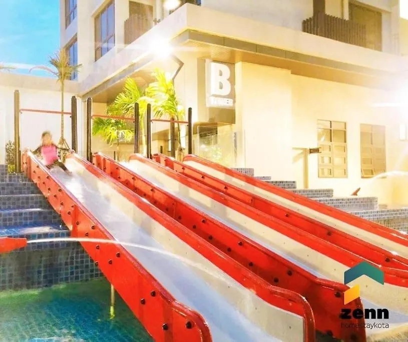 Apartment 4Mins Jonker Walk 3-4Pax @ Bali Residences By Zenn Malacca