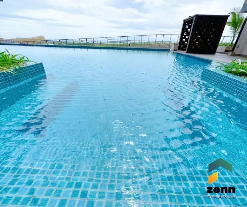 4Mins Jonker Walk 3-4Pax @ Bali Residences By Zenn Malacca 0*,  Malaysia