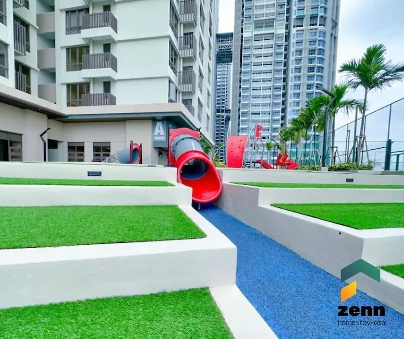 4Mins Jonker Walk 3-4Pax @ Bali Residences By Zenn Malacca Apartment