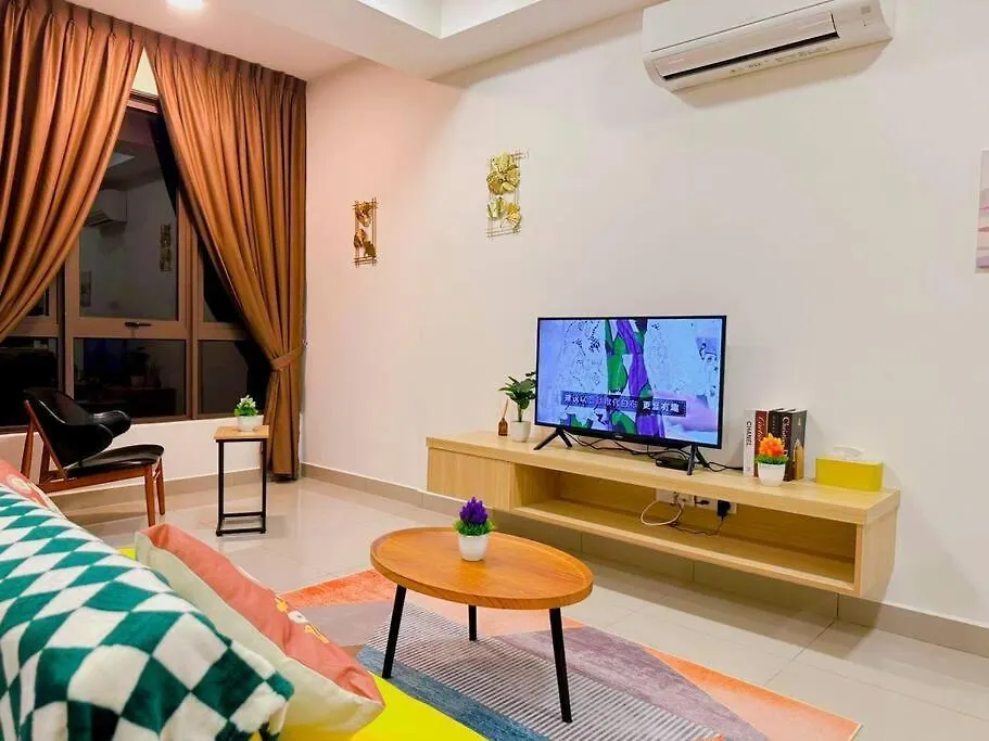 Apartment 4Mins Jonker Walk 3-4Pax @ Bali Residences By Zenn Malacca
