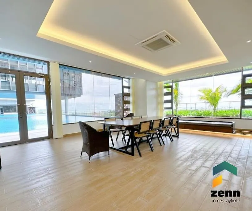 Apartment 4Mins Jonker Walk 3-4Pax @ Bali Residences By Zenn Malacca