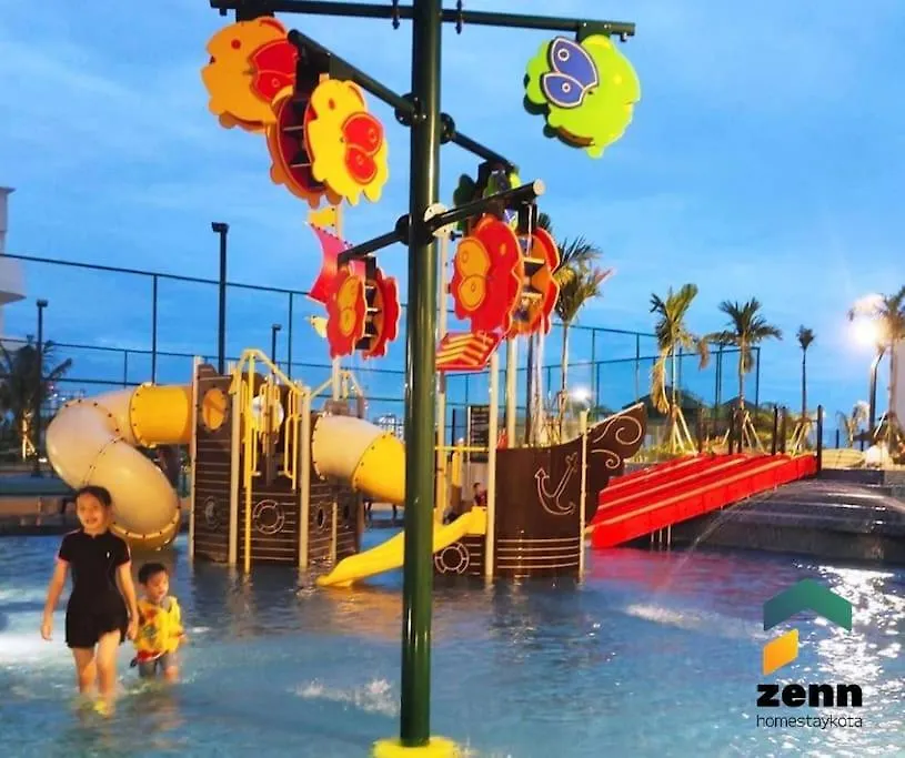 4Mins Jonker Walk 3-4Pax @ Bali Residences By Zenn Malacca Apartment