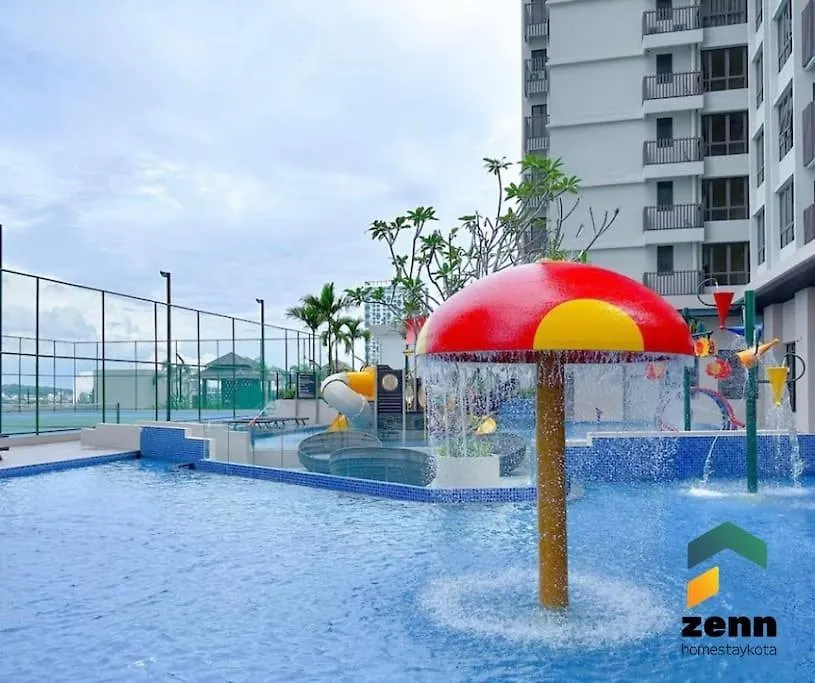 Apartment 4Mins Jonker Walk 3-4Pax @ Bali Residences By Zenn Malacca Malaysia