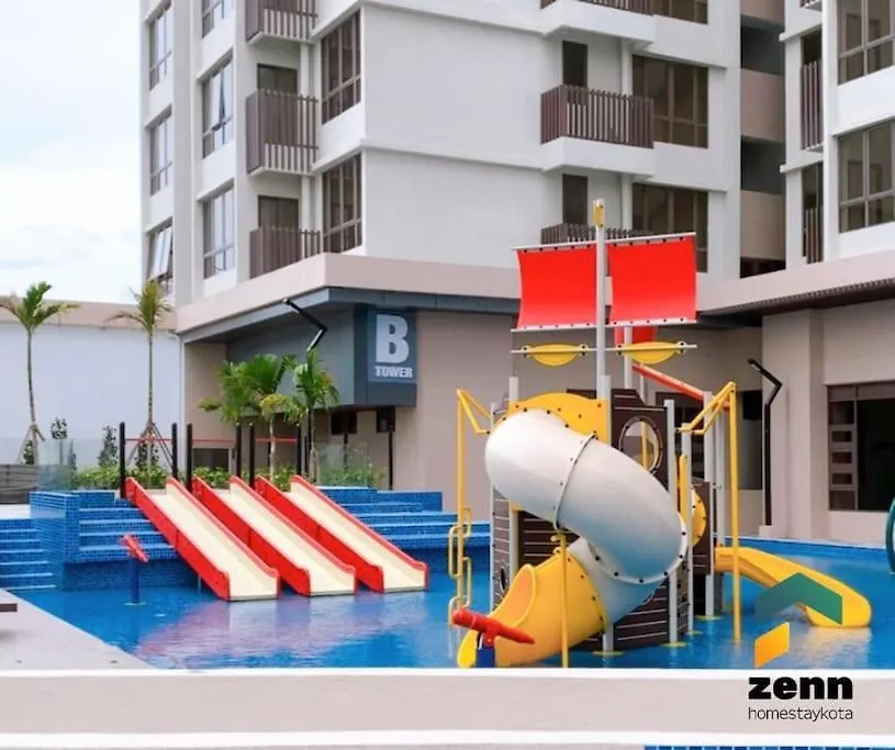 4Mins Jonker Walk 3-4Pax @ Bali Residences By Zenn Malacca