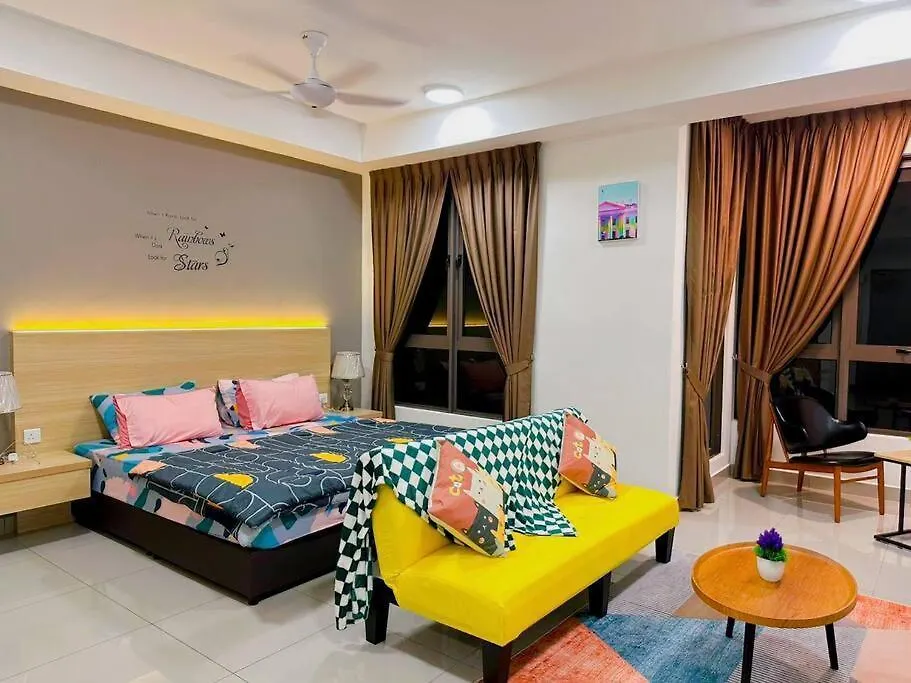 4Mins Jonker Walk 3-4Pax @ Bali Residences By Zenn Malacca