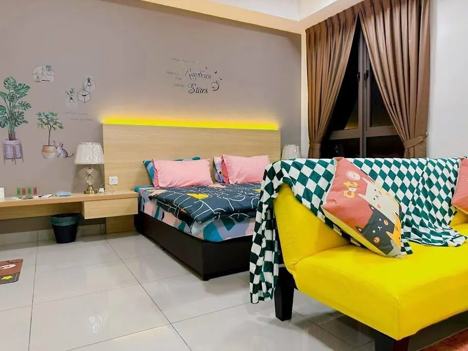 4Mins Jonker Walk 3-4Pax @ Bali Residences By Zenn Malacca 0*,  Malesia