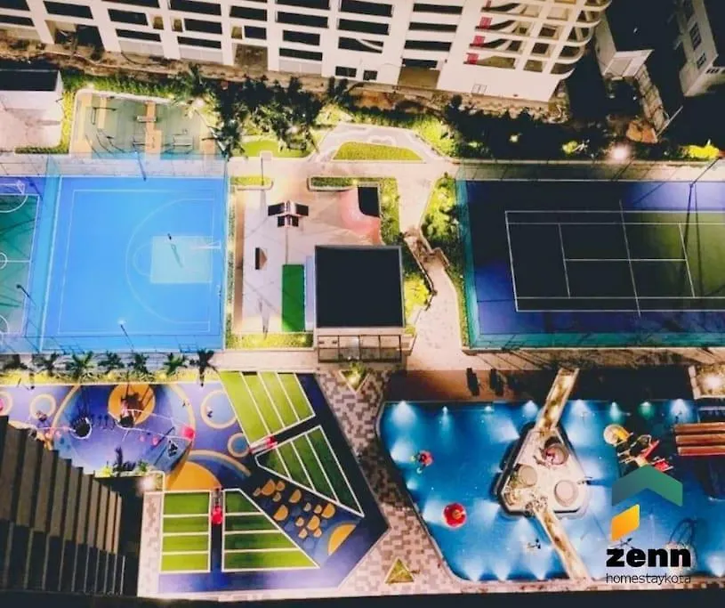 4Mins Jonker Walk 3-4Pax @ Bali Residences By Zenn Malacca Appartamento