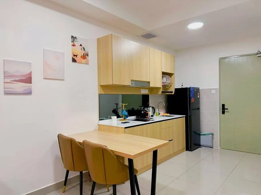 4Mins Jonker Walk 3-4Pax @ Bali Residences By Zenn Malacca Appartamento