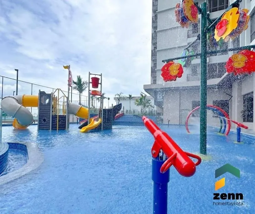 4Mins Jonker Walk 3-4Pax @ Bali Residences By Zenn Malacca 0*,
