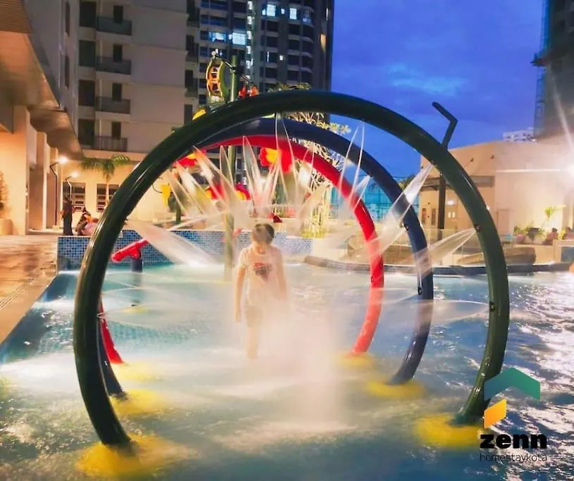 4Mins Jonker Walk 3-4Pax @ Bali Residences By Zenn Malacca