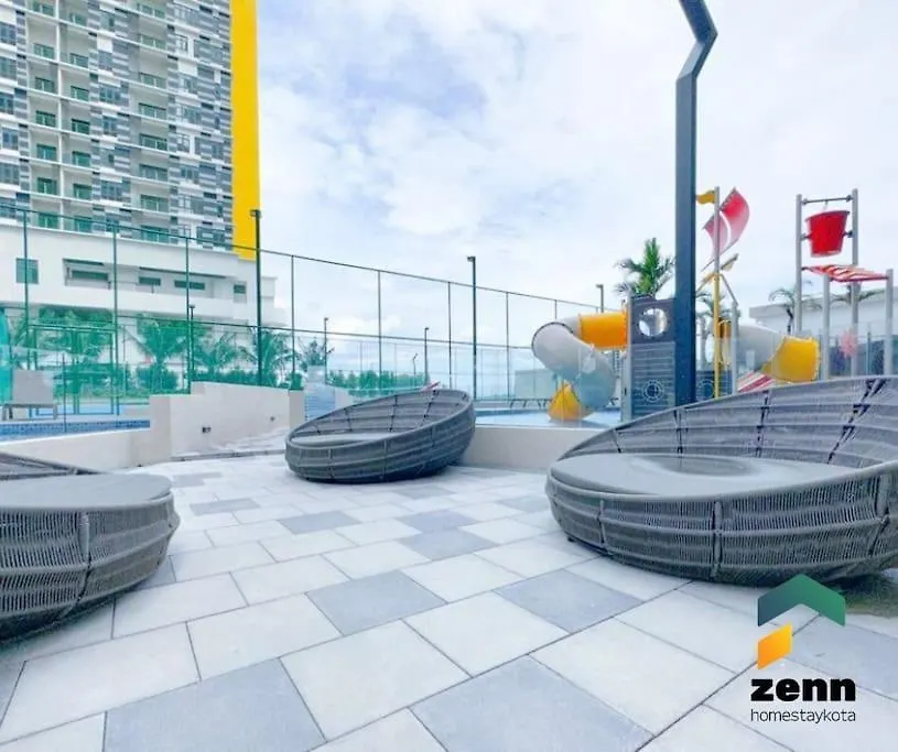 4Mins Jonker Walk 3-4Pax @ Bali Residences By Zenn Malacca