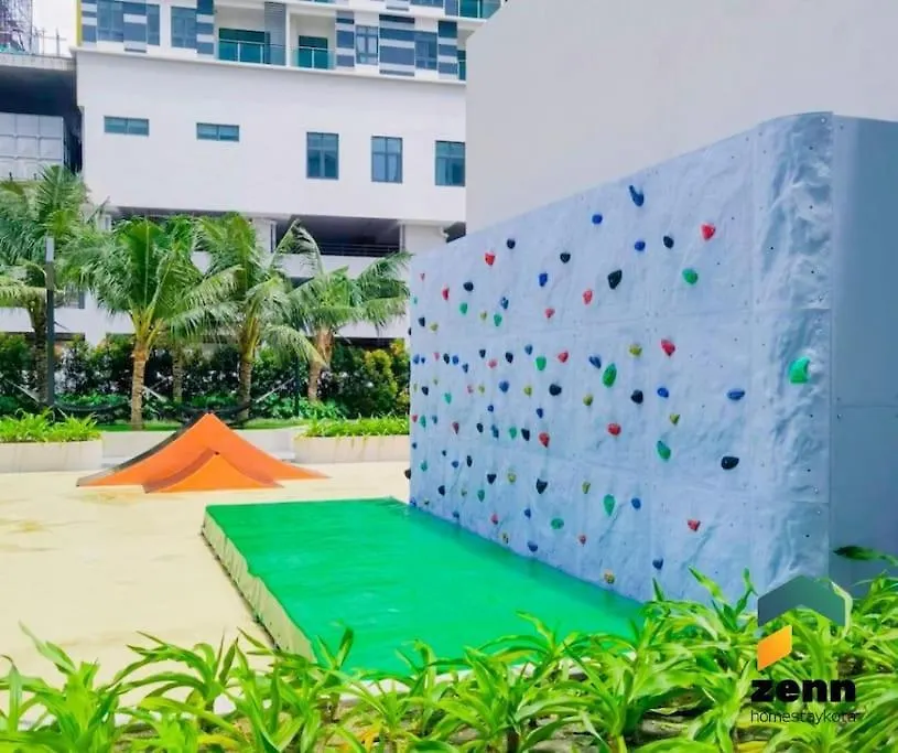 Appartamento 4Mins Jonker Walk 3-4Pax @ Bali Residences By Zenn Malacca