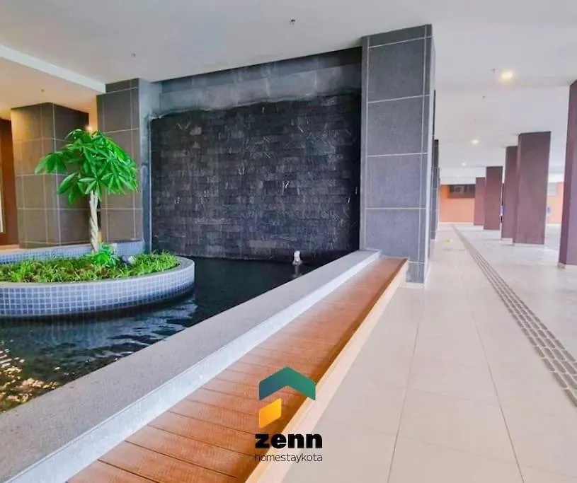 Appartamento 4Mins Jonker Walk 3-4Pax @ Bali Residences By Zenn Malacca Malesia