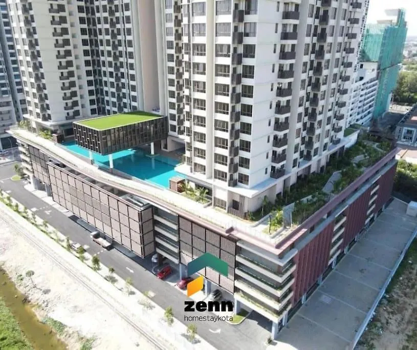 Appartamento 4Mins Jonker Walk 3-4Pax @ Bali Residences By Zenn Malacca