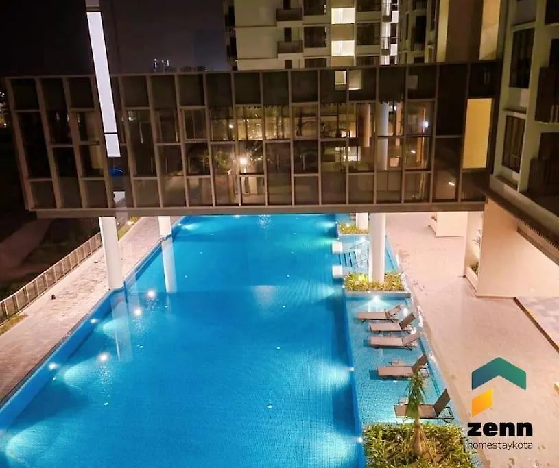 4Mins Jonker Walk 3-4Pax @ Bali Residences By Zenn Malacca Appartamento